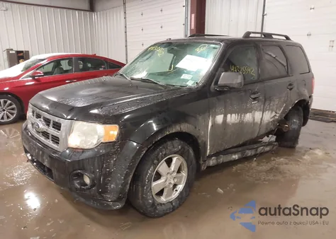 2011 Ford Escape Xlt z USA, uszkodzony, nr VIN 1FMCU9DG2BKA82507